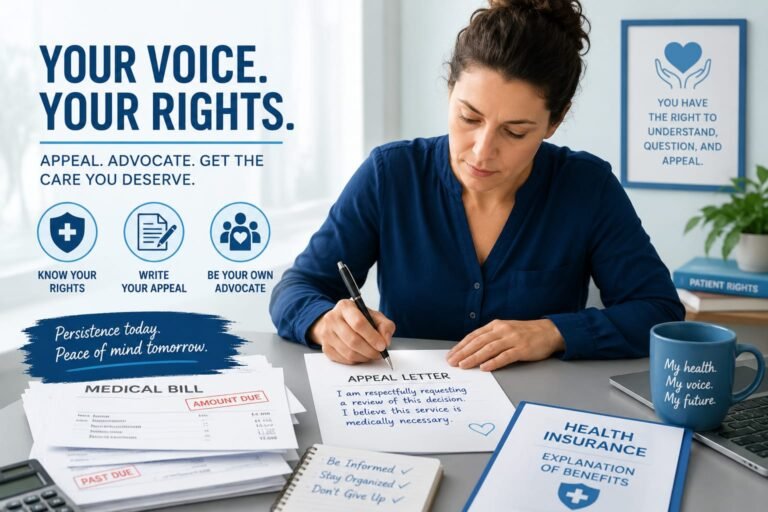 How to Appeal a Medical Bill Denial: Complete Step by Step Guide