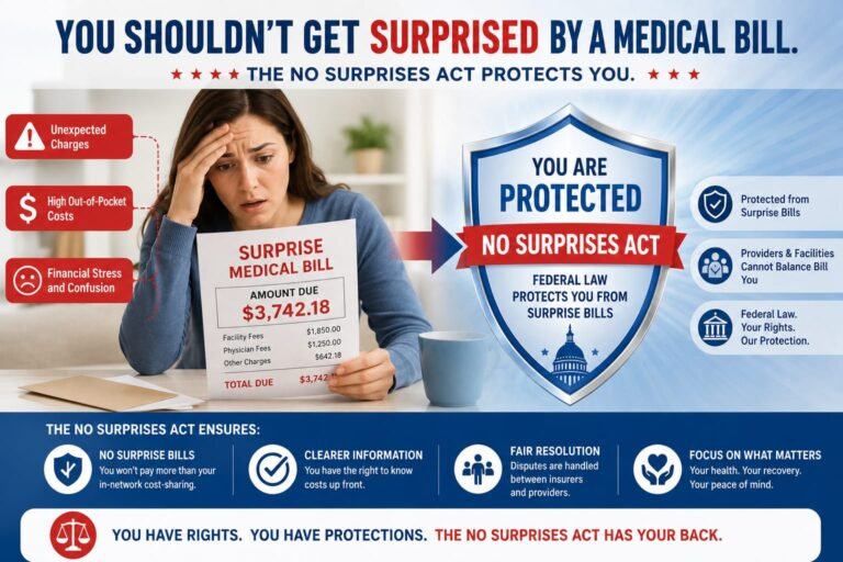 Surprise Medical Bills and the No Surprises Act: Your Complete Rights Guide for 2026