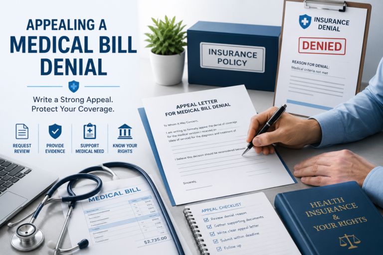 How to Appeal a Medical Bill Denial: Step by Step Guide