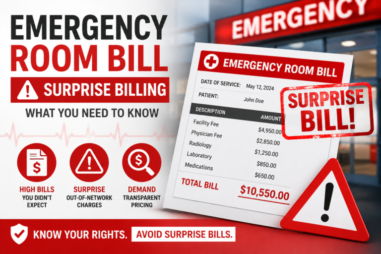 Surprise Medical Bills — Your Rights Under the No Surprises Act 2026