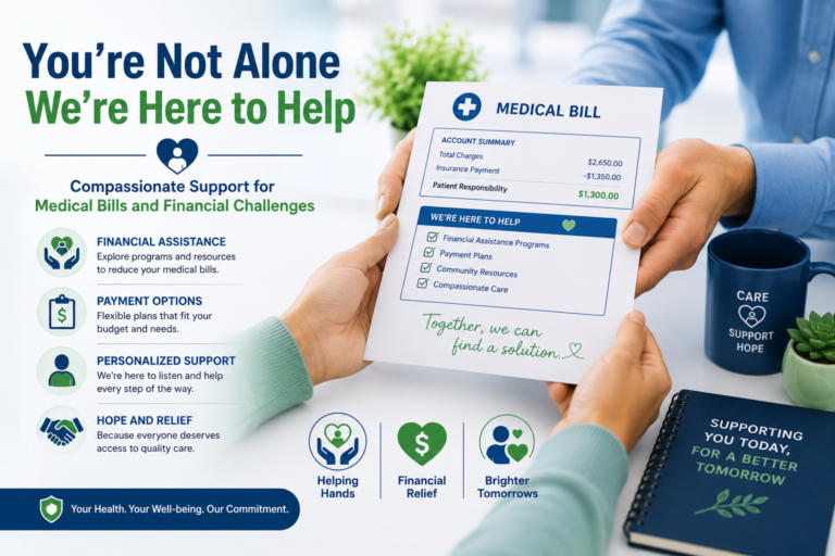 How to Get Free Help With Medical Bills: Resources You Probably Don’t Know About