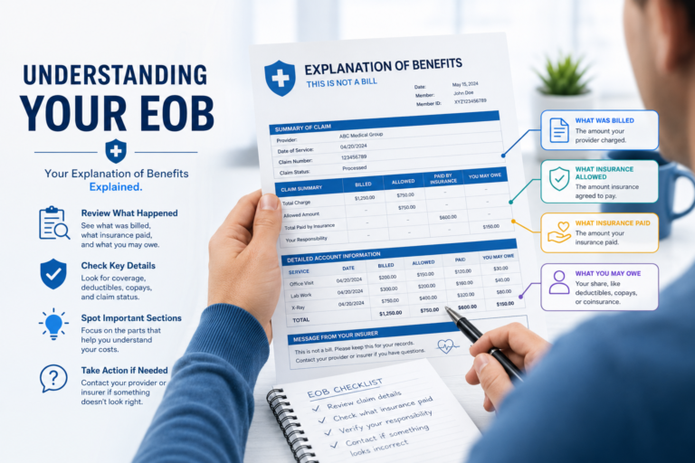 What is an Explanation of Benefits (EOB)? Complete Patient Guide