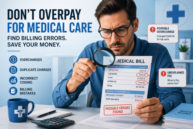How to Read Your Medical Bill and Spot Errors