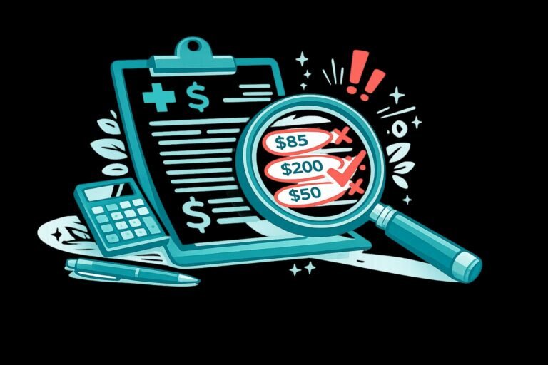 Medical Bill Errors: How to Find Mistakes That Could Be Costing You Thousands